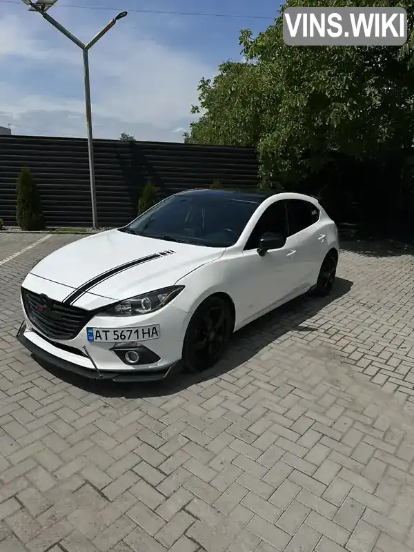 Mazda 3 2013, фото з оголошення 2 з 18, VIN JM1BM1L74E1147757