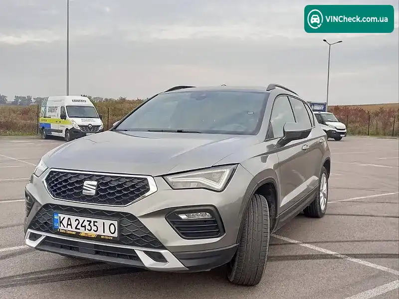 SEAT Ateca 2023, фото з оголошення 1 з 13, VIN VSSZZZ5F8P6540314