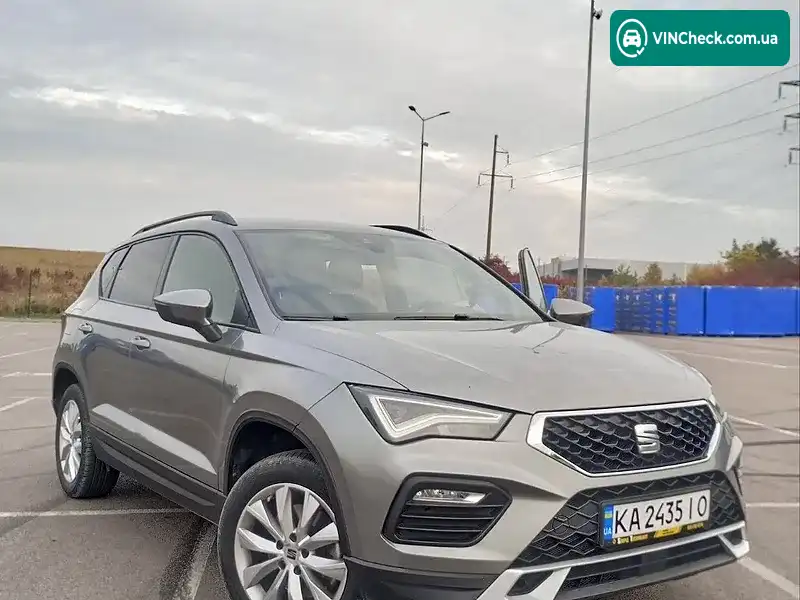 SEAT Ateca 2023, фото з оголошення 2 з 13, VIN VSSZZZ5F8P6540314
