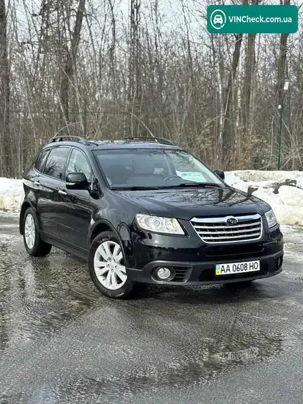 Subaru Tribeca 2008, фото з оголошення 1 з 21, VIN 4S4WX93D884414300