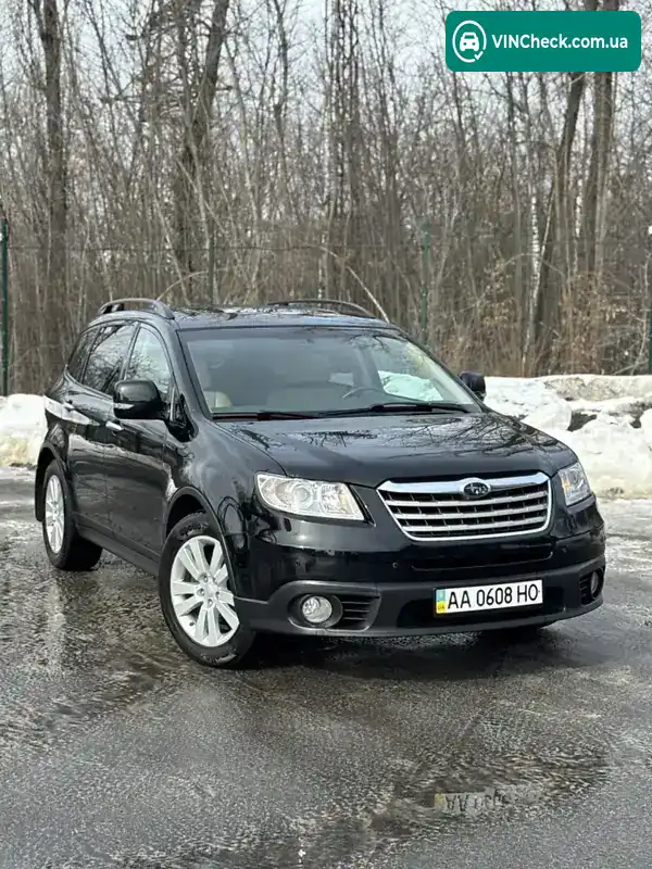 Subaru Tribeca 2008, фото з оголошення 2 з 21, VIN 4S4WX93D884414300