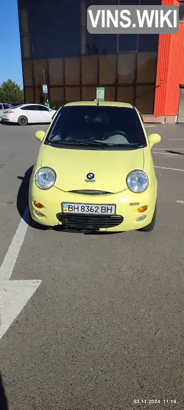 Chery QQ 2007, фото з оголошення 1 з 12, VIN Y6DDB12A77D145603