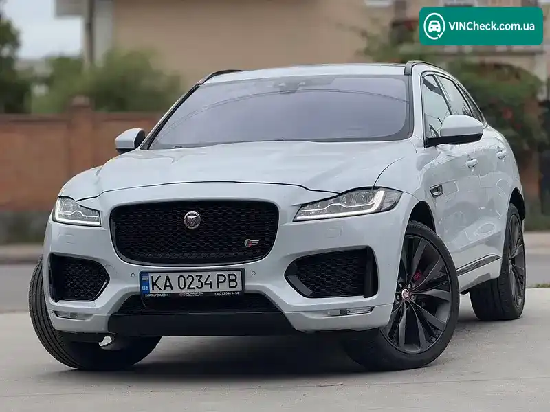 Jaguar F-Pace 2016, фото з оголошення 1 з 20, VIN SADCM2BV4HA097106