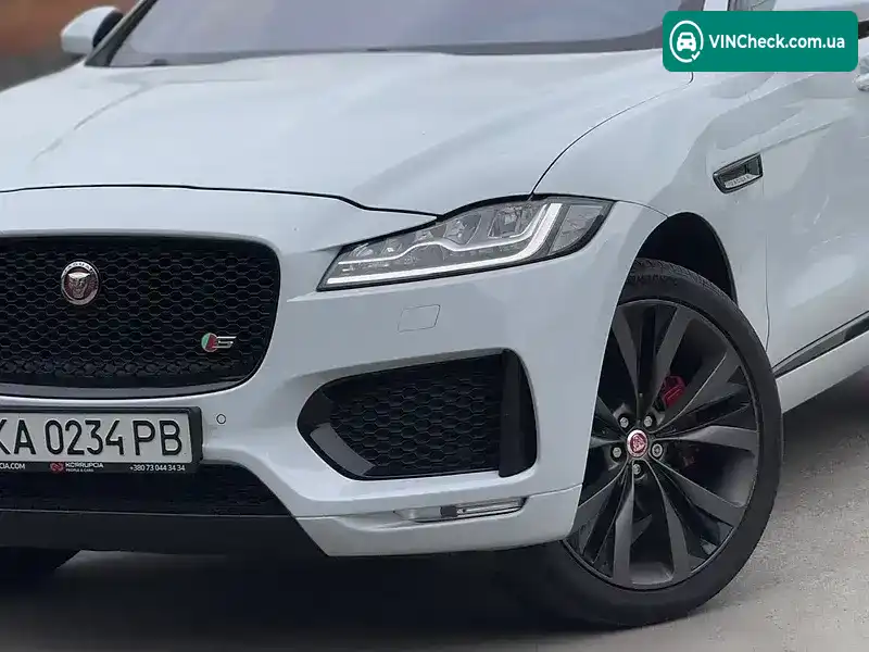 Jaguar F-Pace 2016, фото з оголошення 2 з 20, VIN SADCM2BV4HA097106