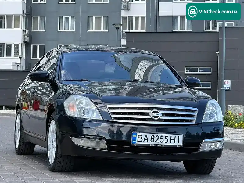 Nissan Teana 2006, фото з оголошення 2 з 20, VIN JN1BDUJ31U0000619