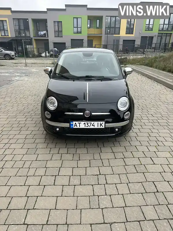 Fiat 500 2014, фото з оголошення 2 з 21, VIN 3C3CFFCR2FT513890