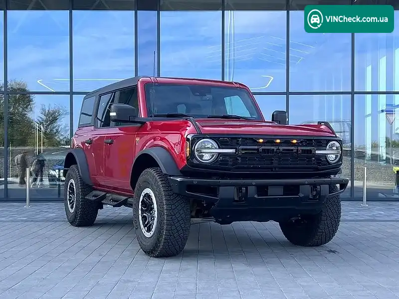 Ford Bronco 2024, фото з оголошення 2 з 20, VIN 1FMEE9BP7RLA50858