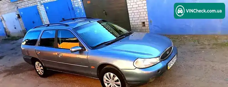 Ford Mondeo 2000, фото з оголошення 2 з 12, VIN WFONXXGBBNYC48804