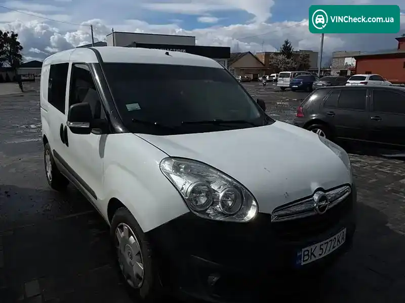 Opel Combo 2012, фото з оголошення 1 з 13, VIN W0L6ZXC1AC9510231