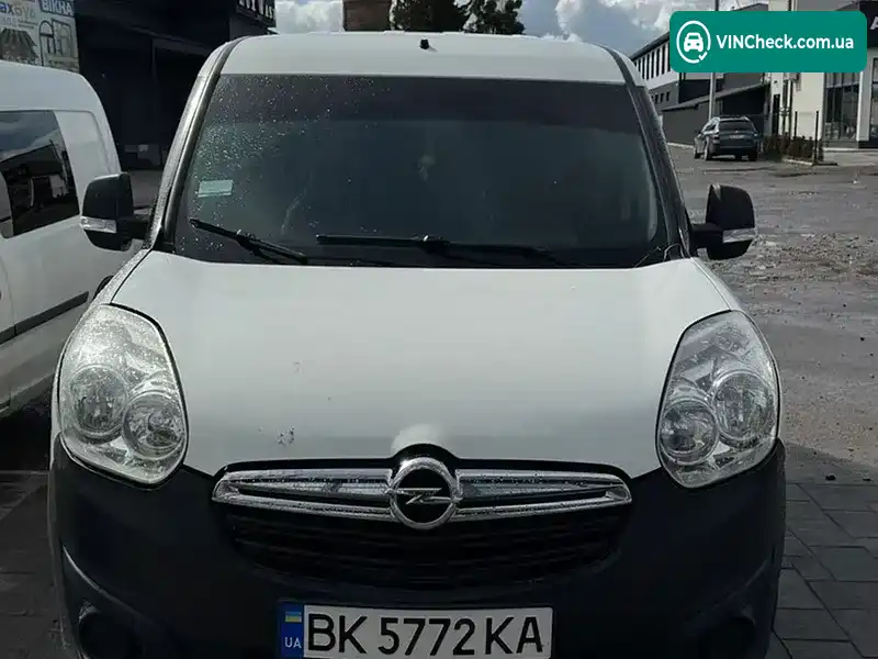 Opel Combo 2012, фото з оголошення 2 з 13, VIN W0L6ZXC1AC9510231