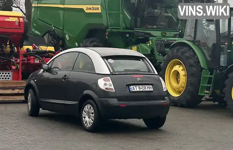 Citroen C3 2004, фото з оголошення 1 з 5, VIN VF7HBKFVC28018161