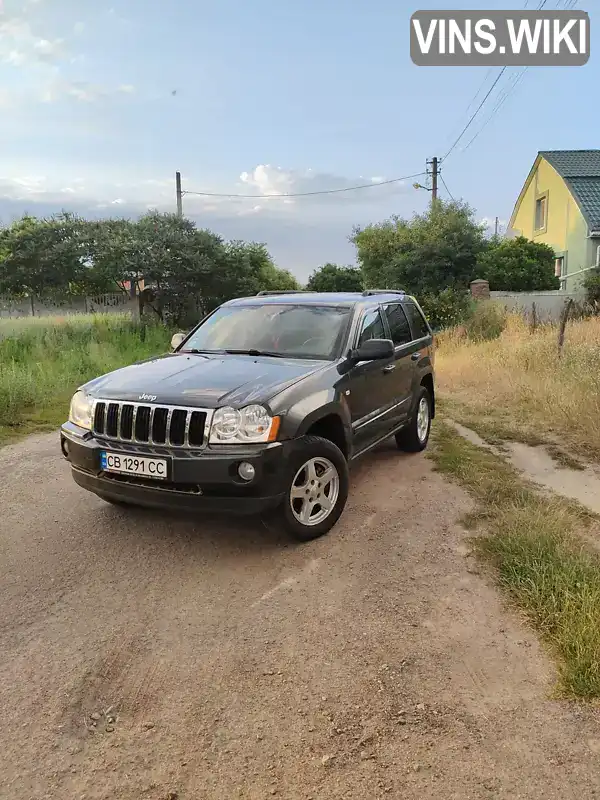 Jeep Grand Cherokee 2007, фото з оголошення 1 з 9, VIN 1J8HCE8M07Y521500