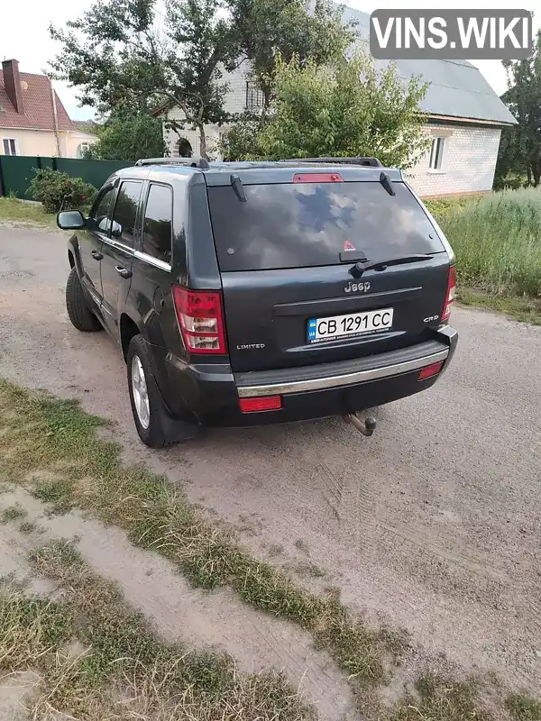 Jeep Grand Cherokee 2007, фото з оголошення 2 з 9, VIN 1J8HCE8M07Y521500