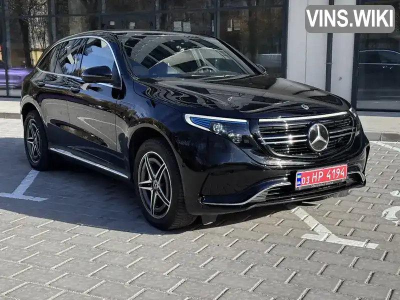Mercedes-Benz EQC 2020, фото з оголошення 1 з 18, VIN W1K2938901F021128