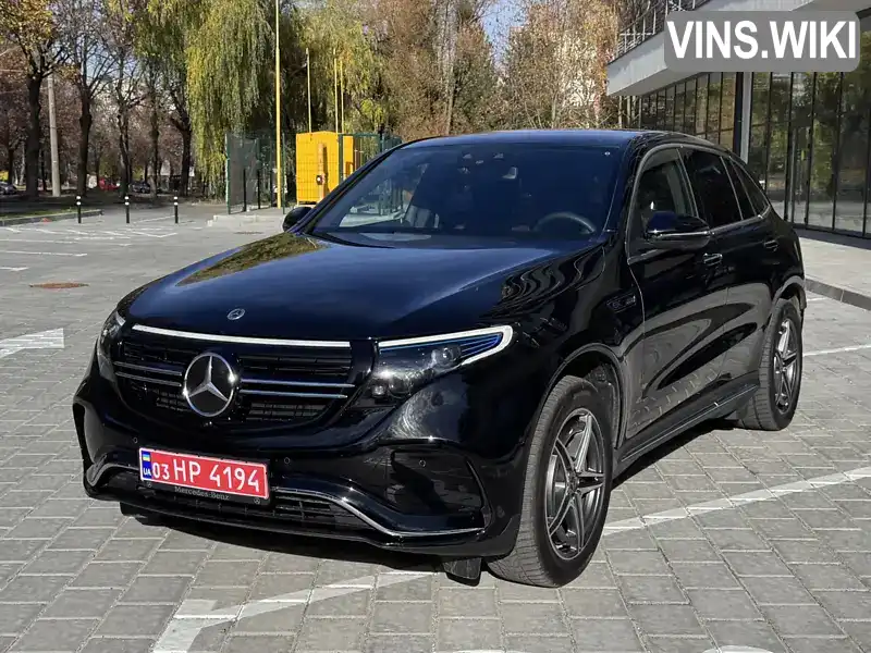 Mercedes-Benz EQC 2020, фото з оголошення 2 з 18, VIN W1K2938901F021128