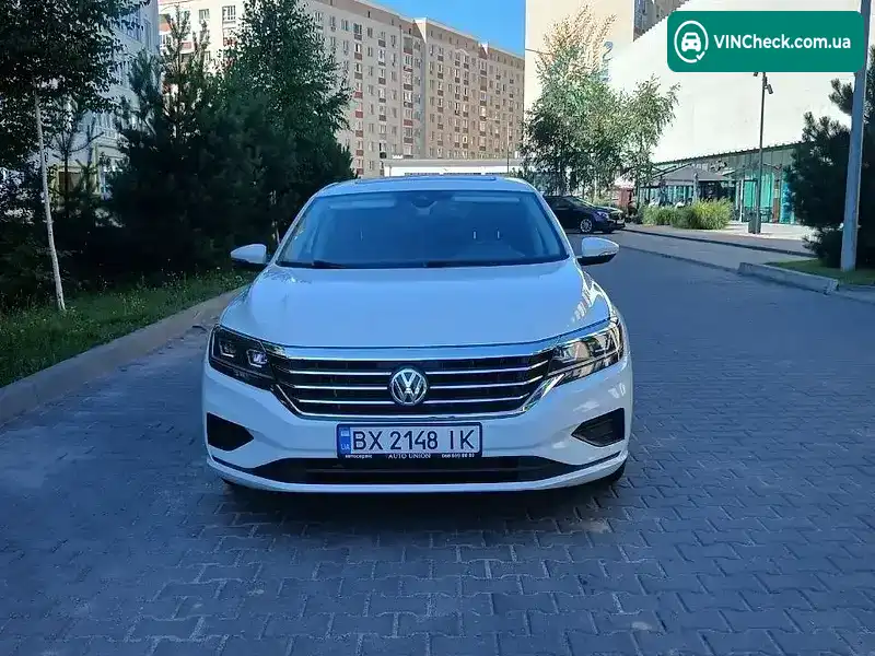 Volkswagen Passat 2021, фото з оголошення 1 з 19, VIN 1VWSA7A37MC014180