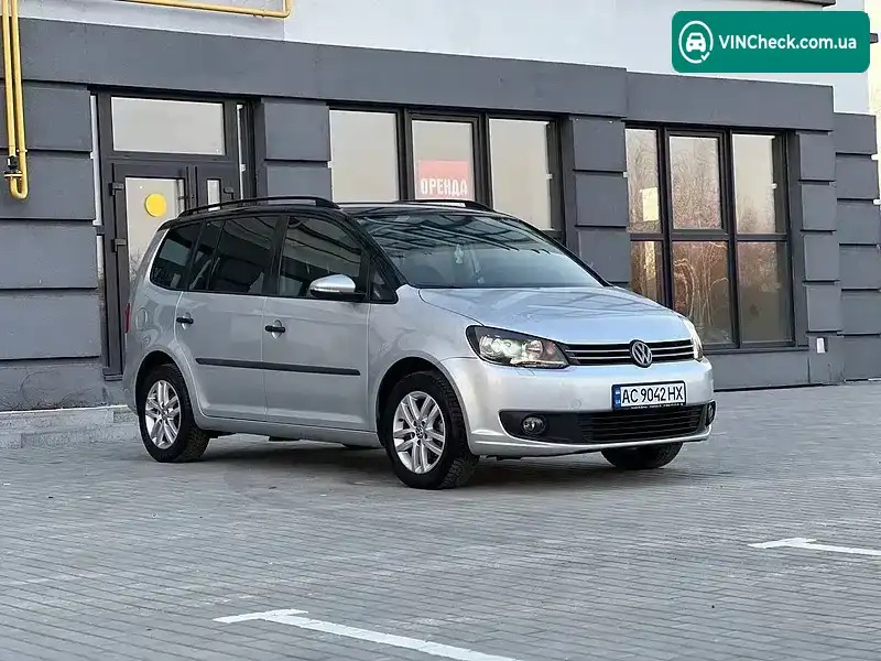 Volkswagen Touran 2012, фото з оголошення 1 з 18, VIN WVGZZZ1TZCW069946