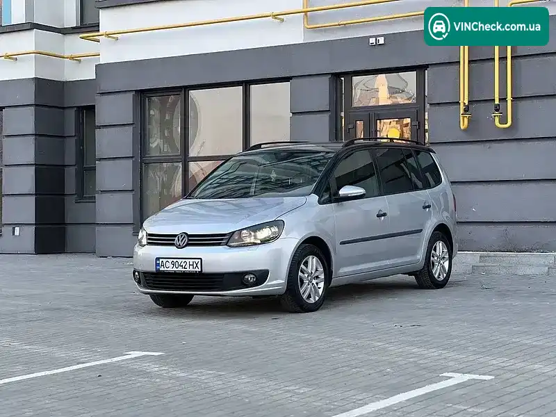 Volkswagen Touran 2012, фото з оголошення 2 з 18, VIN WVGZZZ1TZCW069946
