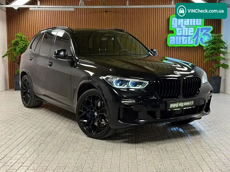 BMW X5 2019, фото з оголошення 1 з 20, VIN WBAJU21030LR71900