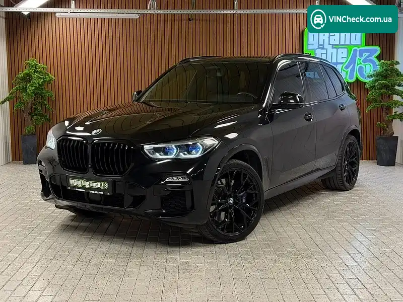 BMW X5 2019, фото з оголошення 2 з 20, VIN WBAJU21030LR71900