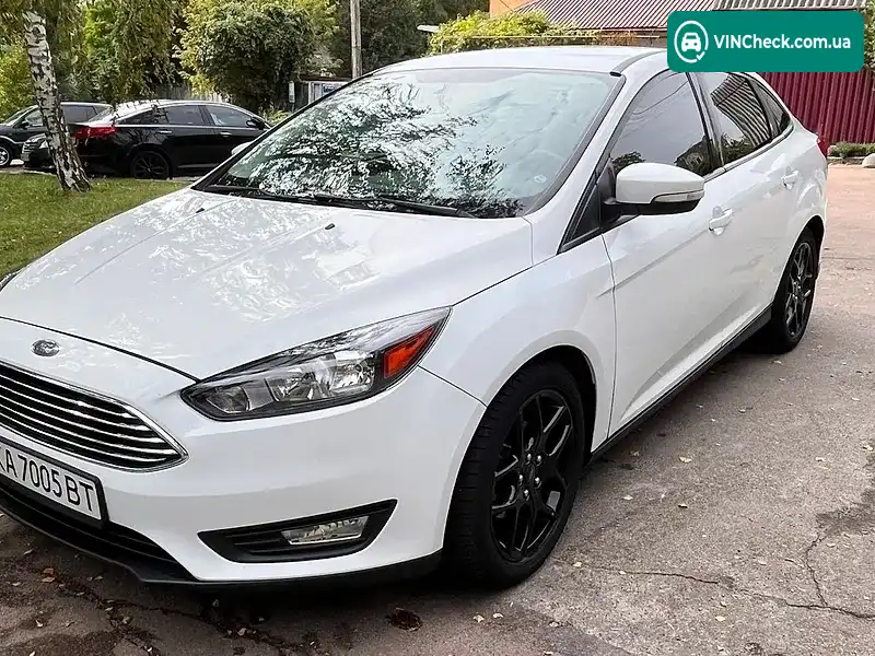 Ford Focus 2016, фото з оголошення 1 з 20, VIN 1FADP3F28GL377035
