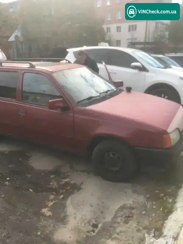 Opel Kadett 1991, фото з оголошення 1 з 7, VIN W0L000036M2829610