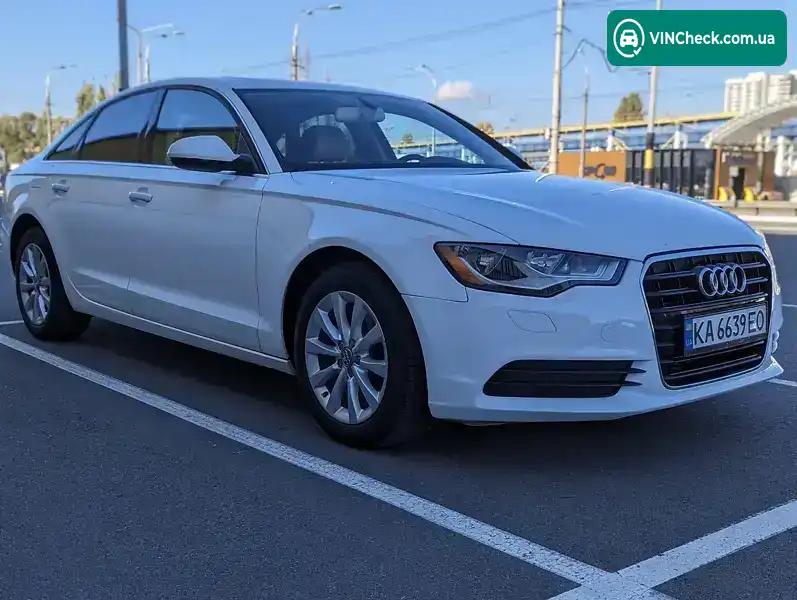 Audi A6 2012, фото з оголошення 1 з 12, VIN WAUCFAFC6DN010525