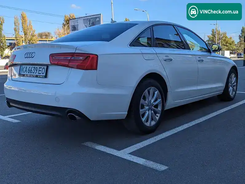 Audi A6 2012, фото з оголошення 2 з 12, VIN WAUCFAFC6DN010525