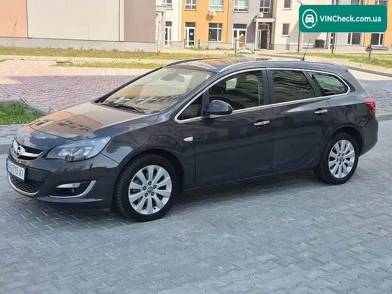 Opel Astra 2013, фото з оголошення 1 з 15, VIN W0LPE8EN0D8049899