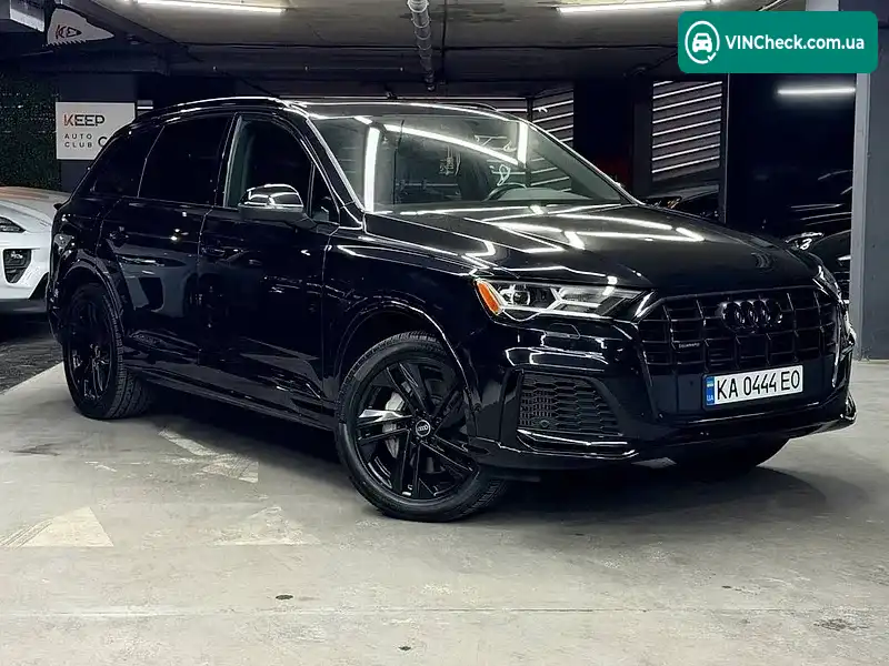 Audi Q7 2021, фото з оголошення 1 з 19, VIN WA1AXAF79MD033999
