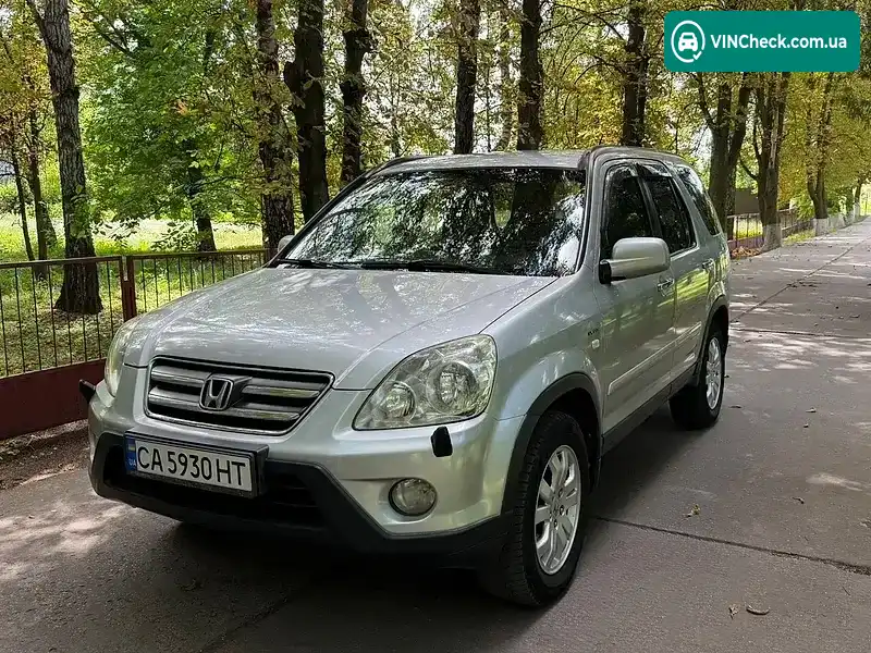 Honda CR-V 2005, фото з оголошення 1 з 13, VIN SHSRD88605U323603
