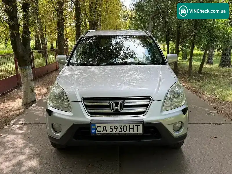 Honda CR-V 2005, фото з оголошення 2 з 13, VIN SHSRD88605U323603