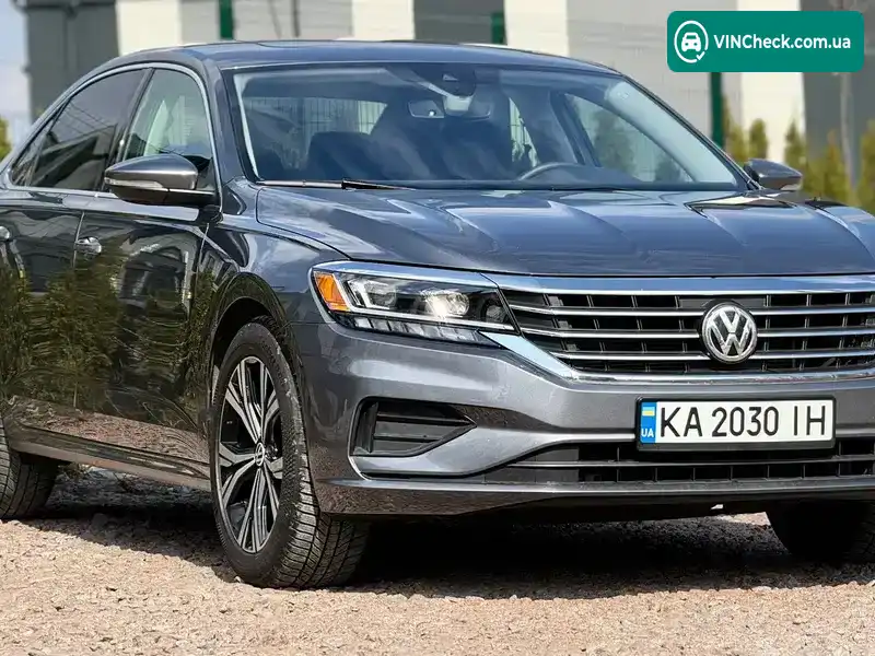 Volkswagen Passat 2021, фото з оголошення 1 з 11, VIN 1VWSA7A34NC002554