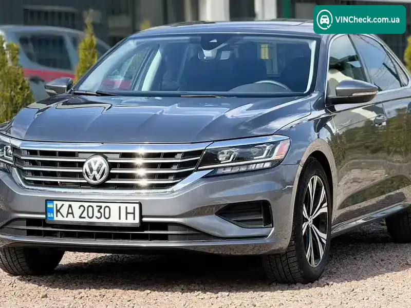 Volkswagen Passat 2021, фото з оголошення 2 з 11, VIN 1VWSA7A34NC002554
