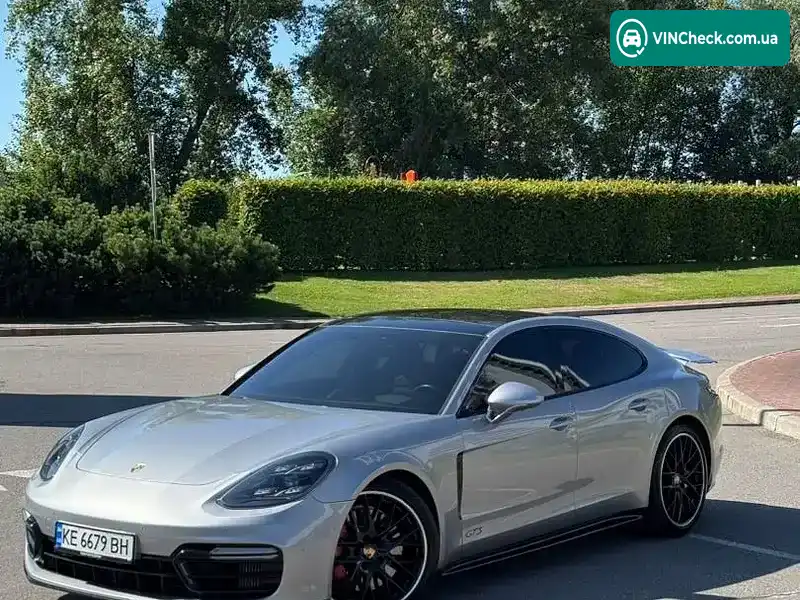 Porsche Panamera 2019, фото з оголошення 1 з 20, VIN WP0ZZZ97ZLL145548