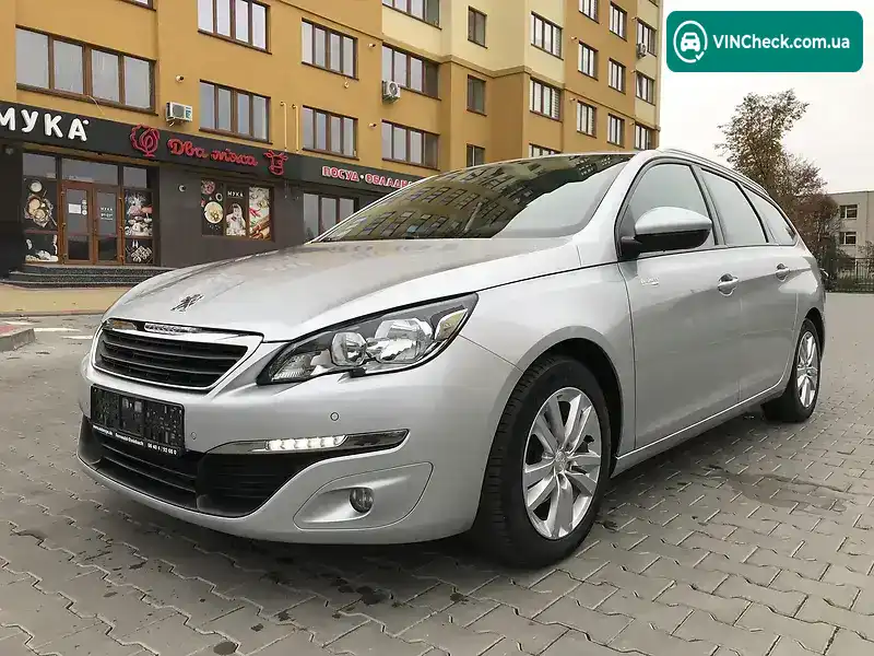 Peugeot 308 2017, фото з оголошення 1 з 20, VIN VF3LCBHZHHS073311