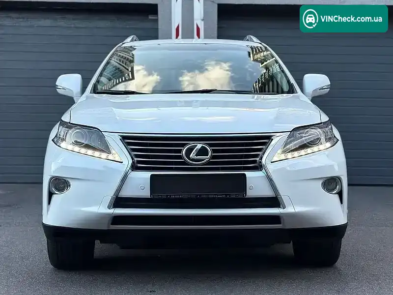 Lexus RX 2013, фото з оголошення 1 з 20, VIN 2T2BK1BA8DC217978