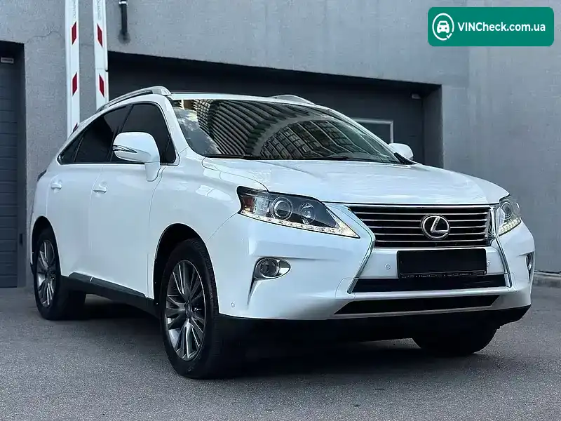 Lexus RX 2013, фото з оголошення 2 з 20, VIN 2T2BK1BA8DC217978