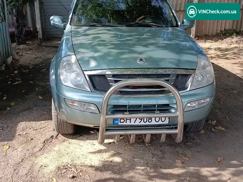 SsangYong Rexton 2002, фото з оголошення 1 з 6, VIN KPTG0B1DS2P022693