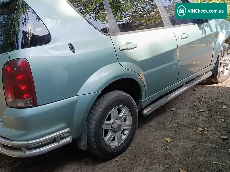 SsangYong Rexton 2002, фото з оголошення 2 з 6, VIN KPTG0B1DS2P022693