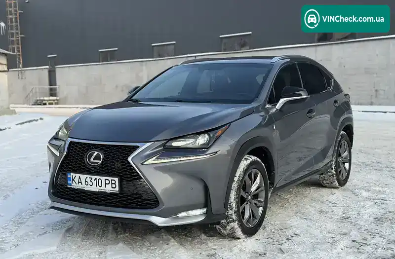 Lexus NX 2015, фото з оголошення 1 з 21, VIN JTJYARBZ4G2022367