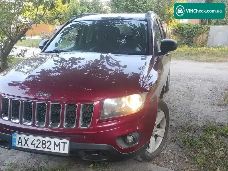 Jeep Compass 2015, фото з оголошення 1 з 20, VIN 1C4NJDBBXGD658484