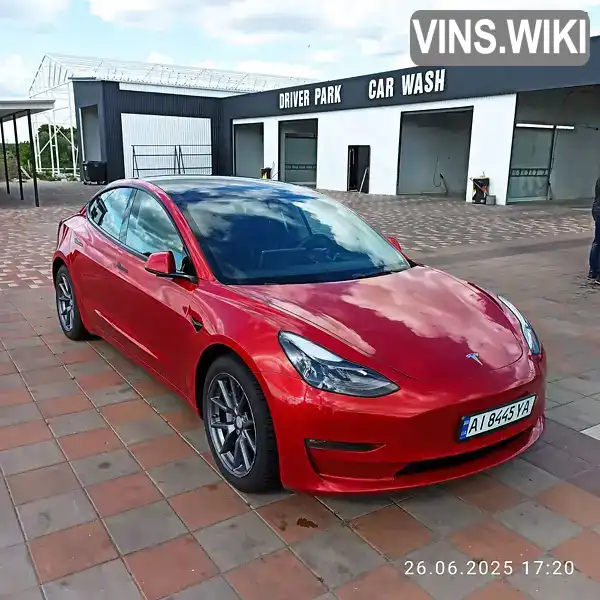 Tesla Model 3 2022, фото з оголошення 1 з 18, VIN 5YJ3E1EB4PF391356