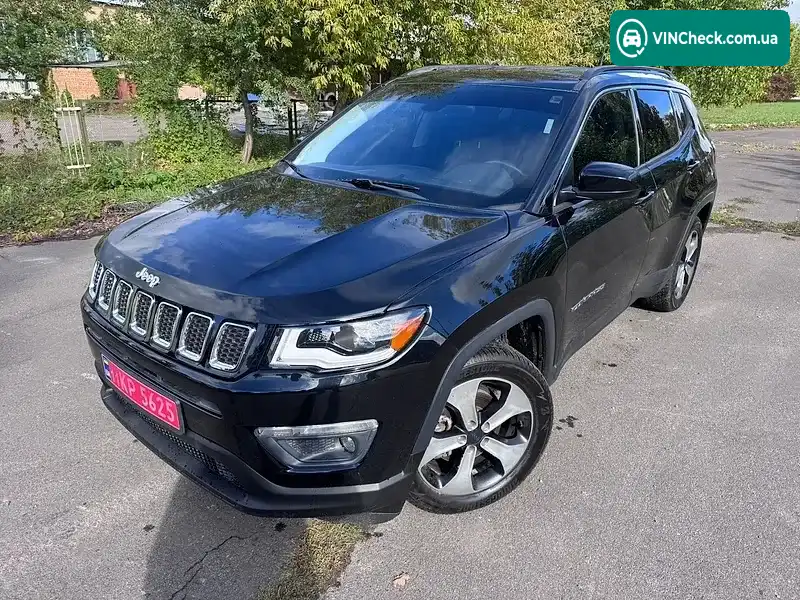 Jeep Compass 2017, фото з оголошення 1 з 20, VIN 3C4NJCBBXJT102896