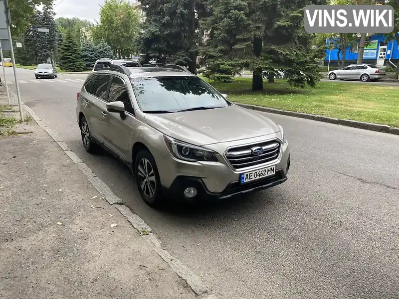 Subaru Outback 2018, фото з оголошення 1 з 7, VIN 4S4BSENC4K3203666
