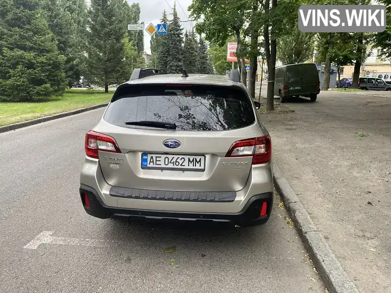 Subaru Outback 2018, фото з оголошення 2 з 7, VIN 4S4BSENC4K3203666