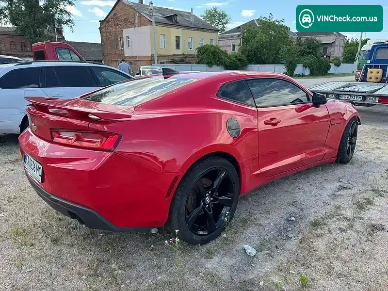 Chevrolet Camaro 2016, фото з оголошення 1 з 20, VIN 1G1FB1RXXH0125957