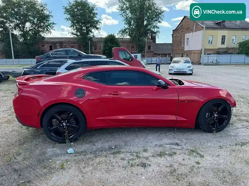 Chevrolet Camaro 2016, фото з оголошення 2 з 20, VIN 1G1FB1RXXH0125957
