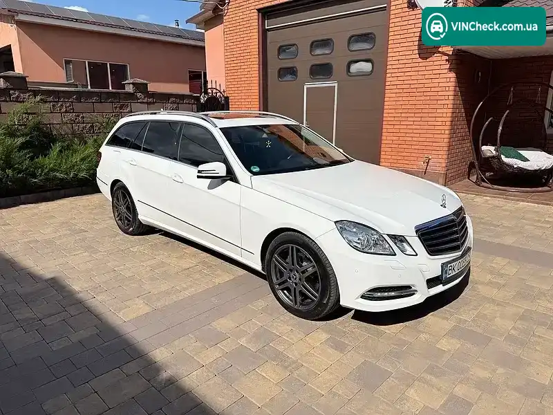 Mercedes-Benz E-Class 2012, фото з оголошення 1 з 17, VIN WDD2122931A699567