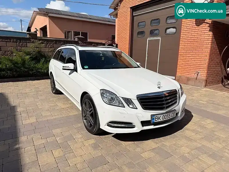 Mercedes-Benz E-Class 2012, фото з оголошення 2 з 17, VIN WDD2122931A699567